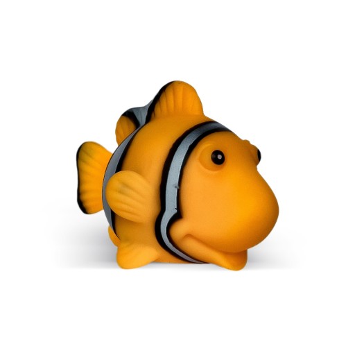 Naluli Nemo Fish - hračka pre psa 8cm