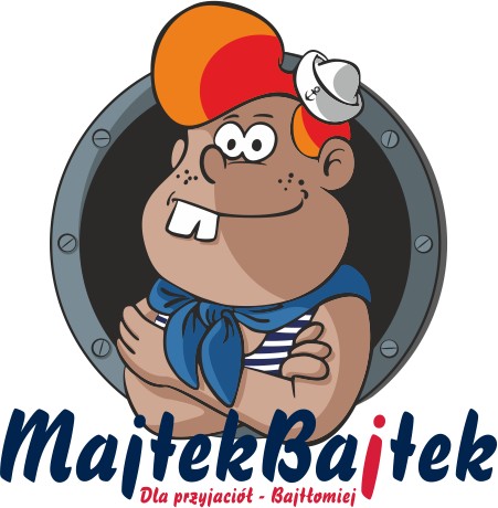Majtek Bajtek darčekový darčekový hrnček pre deti