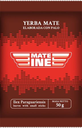 Yerba Mate Mateine Kofeín 50 g elaborada 0,05 kg