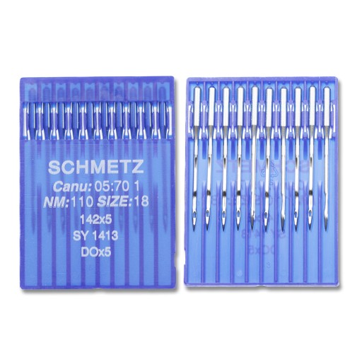 Ihly do stroja Schmetz 142x5 110 DOx5 sy 10 ks
