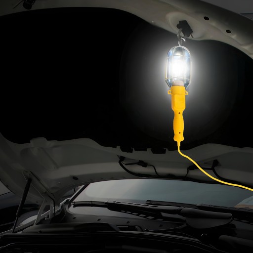 DIELENSKÝ LAMPOVÝ KANÁL LED HÁČEK NA LAMPU SILNÝ XL