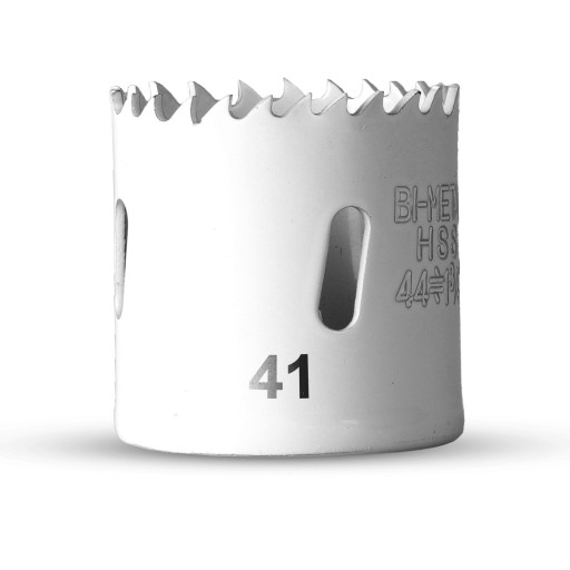 DIEROVÁ PILA NA DREVO, KOV FI 41mm BI-METAL REZANÁ DIEROVÁ PILA VRTÁK