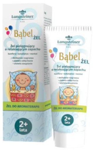 BUBBLE ošetrujúci telový gél pre deti NA CHLADU 75 ml