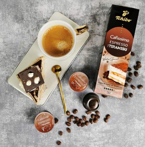 Kapsule Tchibo Cafissimo Espresso Tiramisu 10 kusov