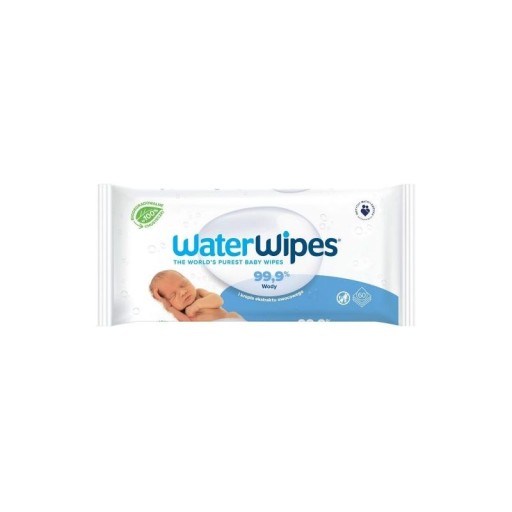 WaterWipes BIO Vlhčené obrúsky 60 ks.