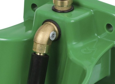 Pitná zátka K75 HP20, nastavovacia skrutka kolena