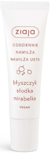Lesk na pery Ziaja Sweet Mirabelle 12 ml