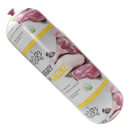 Bult Tuf Tuf Bar s kačacou mokré krmivo pre psov 900g