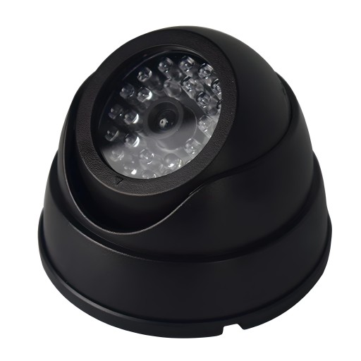 DUMMY PRIEMYSELNÁ KAMERA DIÓDA DOME