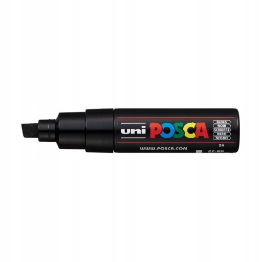 ZNAČOVAČ s UNI POSCA PC-8K BLACK farbou