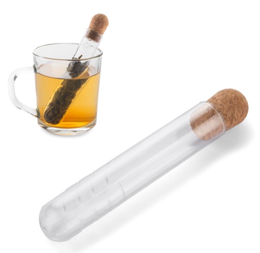 GLASS TEA INFUNER zátka injekčnej liekovky