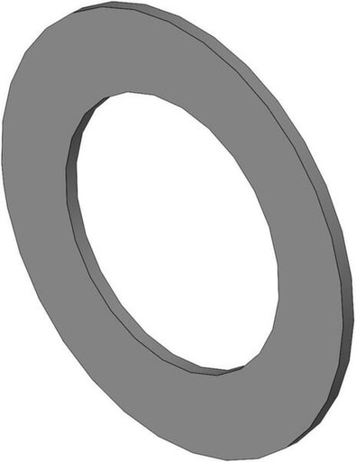 Dištančná podložka, 20/32 x 1 mm 201670550