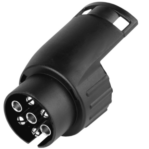 ADAPTÉR 12V 7/13 ČELÍK ŤAHOVÝ PRÍVES ADAPTÉR