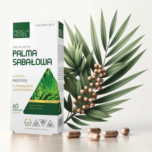 Saw Palmetto SAW PALMETTO Medica Byliny PROSTATA