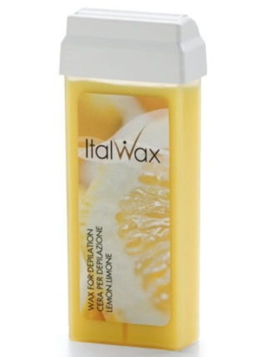 ItalWax Lemon depilačný voskový valček, 100 ml