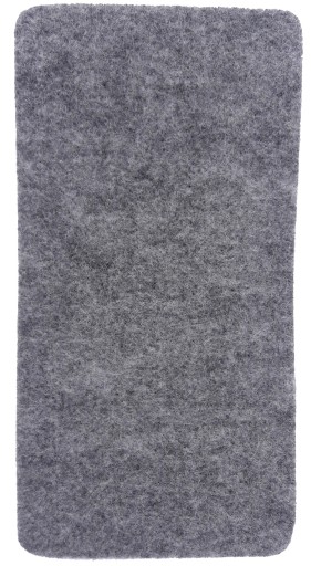 Protišmyková plstená podložka pod obdĺžnikový nábytok, 100x200