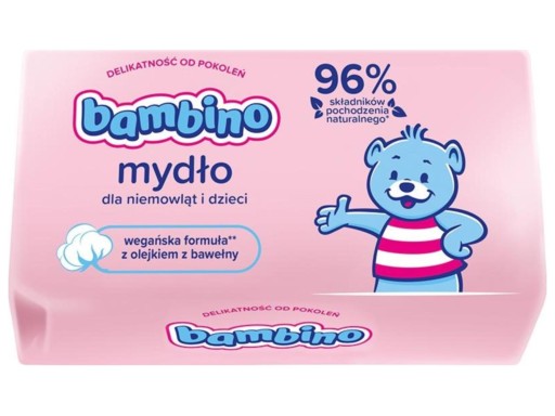 BAMBINO Mydlo pre dojčatá a deti 90 g