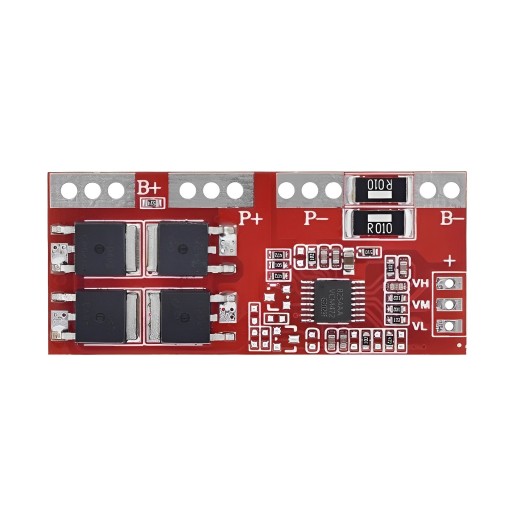 Nabíjací modul BMS 4S 14,4V 30A Cell balancer