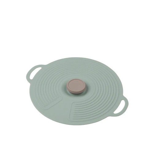 Silikónová pokrievka na hrniec, panvicu, misu, Altom Design, šalvia, 23 cm