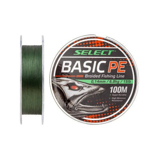 Vyberte BASIC PE oplet 100m 0,06mm 6lb 3kg
