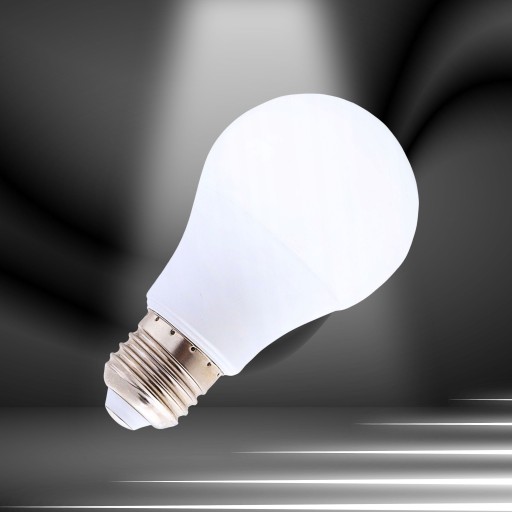 LED ŽIAROVKA E27 A60 8W = 70W NEUTRÁLNA FARBA 4000K PRE EFEKTÍVNU, NEBLIKÁ