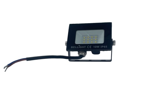 Halogénový LED reflektor 10W 4000K 940lm IP65 Čierny.