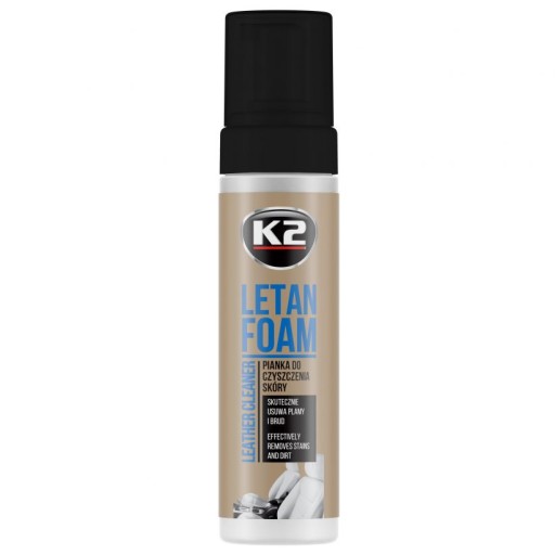 K2 LETAN FOAM 200ML PENA NA ČISTENIE KOŽE