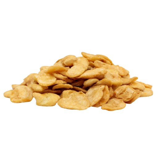 Pražená SLANÁ fazuľka, chrumkavý snack, 200 g