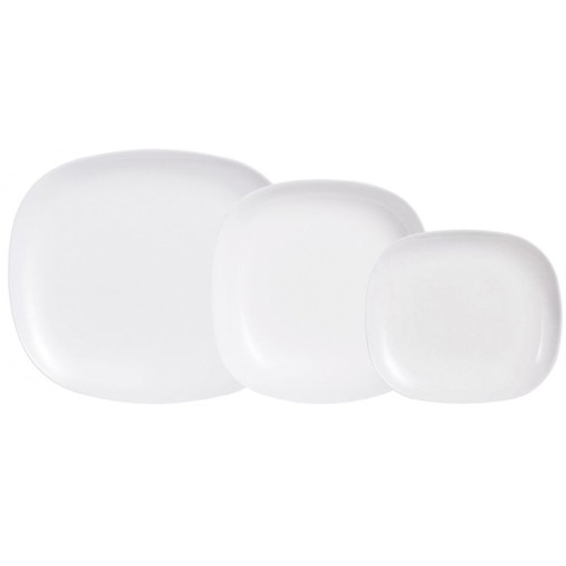 Tanierový tanier 28x23,5 cm SWEET LINE LUMINARC