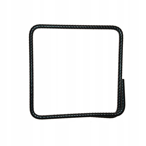 Strmene 20x20 cm fi 8 mm CNC, 1 ks výstuž