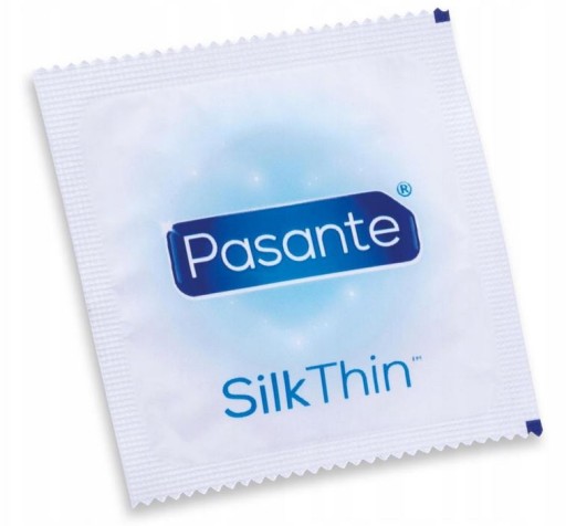 PASANTE SILK THIN Ultra Thin THINNNEST 10 ks