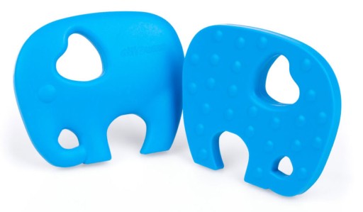 GiliGums ELEPHANT Silikónové hryzátko 3m+