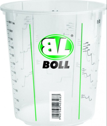 BOLL FARBA hrnček S STUPŇOU 1300ml 1 ks