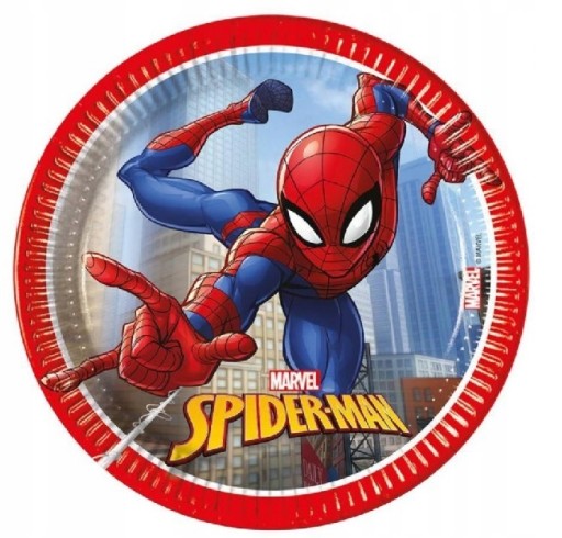 Spiderman taniere Spider-Man 8 kusov Narodeniny