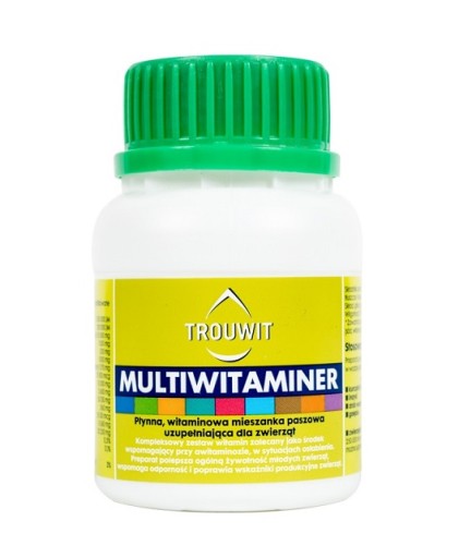 TROUWIT Multivitamín 100 ml Vitamíny pre nosnice