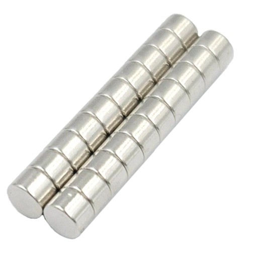 SILNÝ VALEC NEODYMOVÝ MAGNET 3x2 - SADA 100 / NEODYMOVÝCH MAGNETOV /