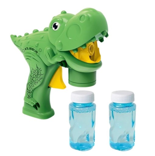 STROJ NA BUBLINY STROJ NA MYDLOVÉ BUBLINY DINOSAUR