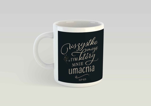 Sharon Mug - V tomto dokážem všetko