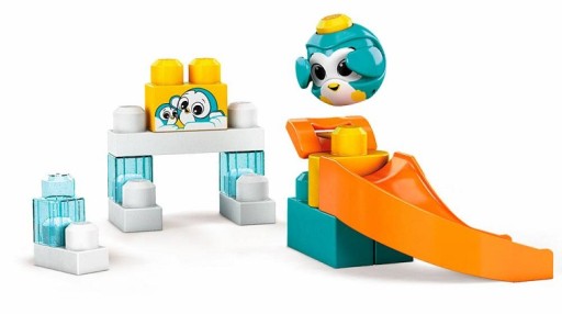 MEGA BLOKS A KUKU PENGUINE SLIDE GKX67