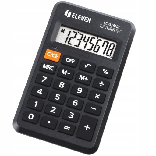 Vrecková kalkulačka ELEVEN LC-310NR