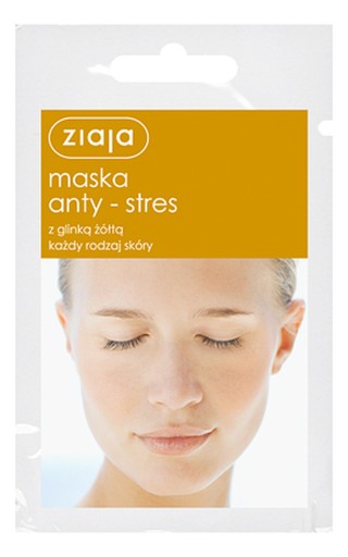 Ziaja Anti-Stress pleťová maska 7 ml