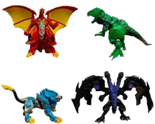 TAŠKA NA PREKVAPENIE BAKUGAN MYSTERY Figure