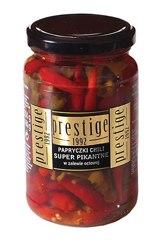 PRESTIGE Super pikantné chilli papričky 350g
