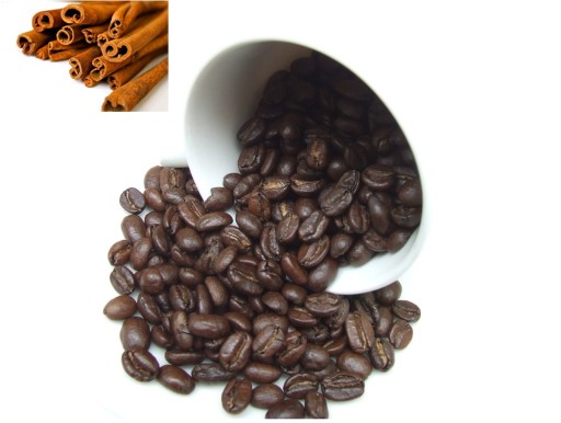 ŠKORICA káva 100 g zrnková - mletá