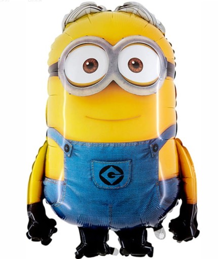 Minions fóliový balónik Minion Dave 85x50 cm