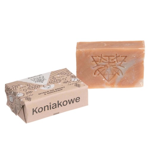 RareCraft koňakové mydlo na fúzy 110g