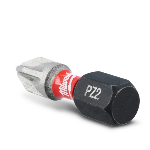PZ2 SKRUTKOVAČ Nárazový bit 25 mm Pozidriv Magnetická špička MILWAUKEE