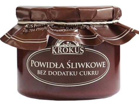 Slivkový lekvár BEZ PRIDANÉHO CUKRU 310 g Krokus