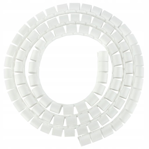 NEKU Organizér na káble a kryt na káble 25mm 2m