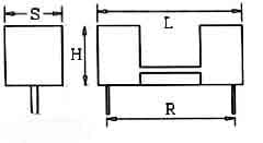 UM-PLAST7-R22 Poistková objímka 5x20mm pre potlač 22 mm